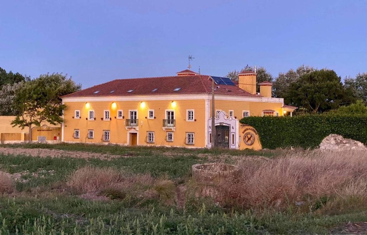 Charm Azenha Dobidos Farm Villa Olho Marinho Luaran gambar