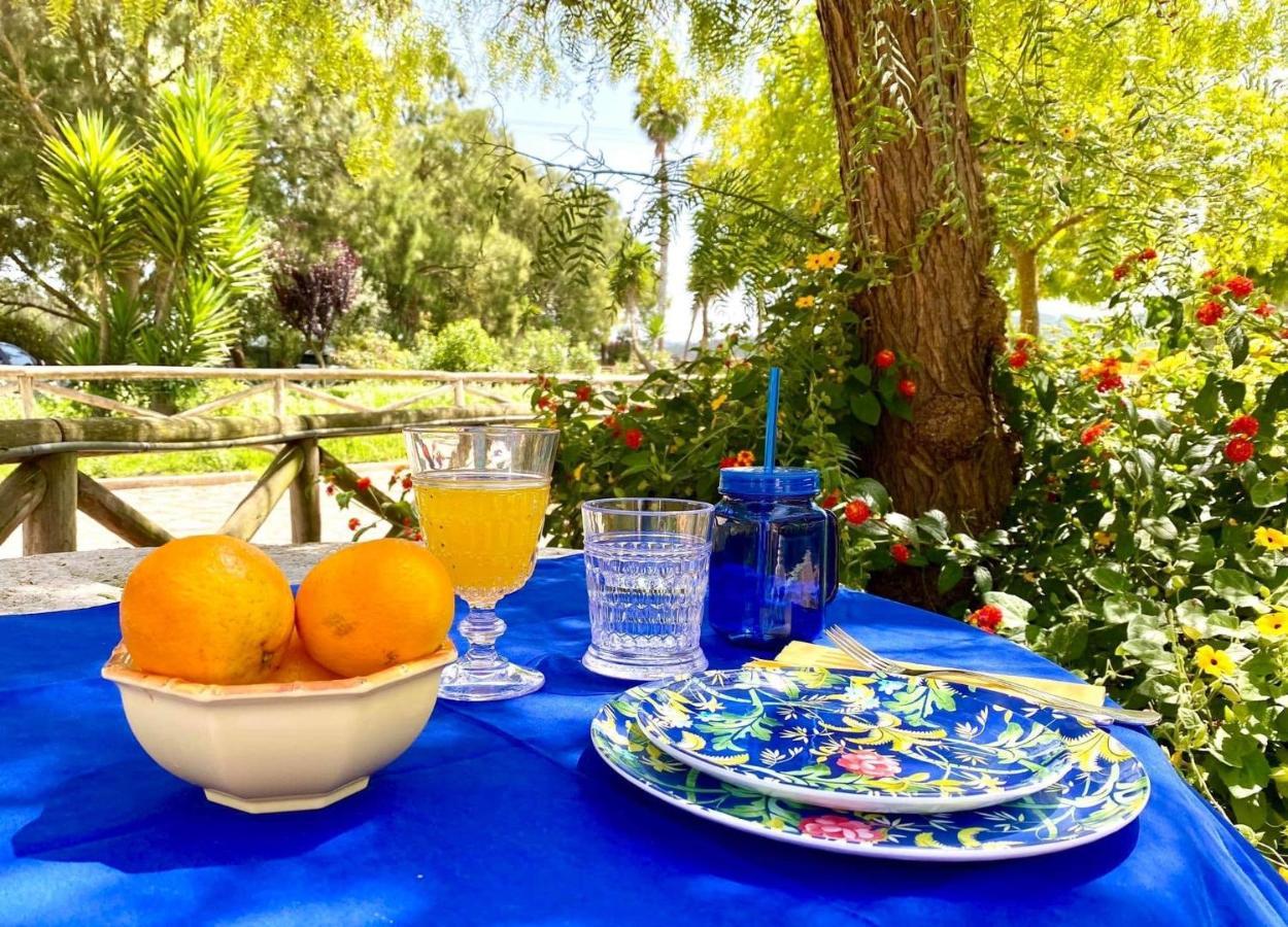 Charm Azenha Dobidos Farm Villa Olho Marinho Luaran gambar