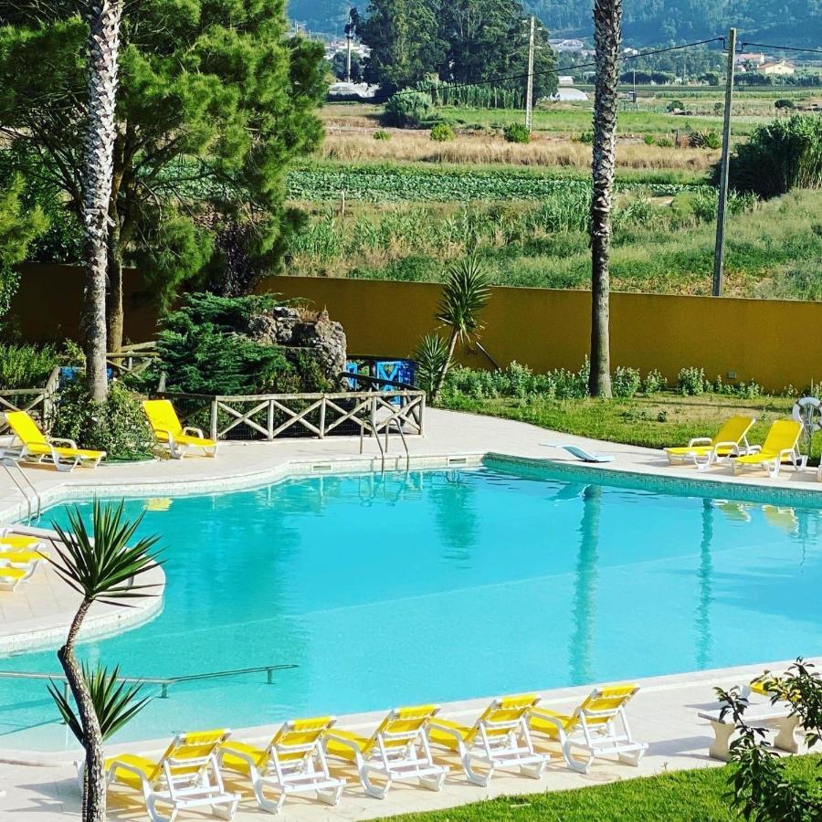 Charm Azenha Dobidos Farm Villa Olho Marinho Luaran gambar