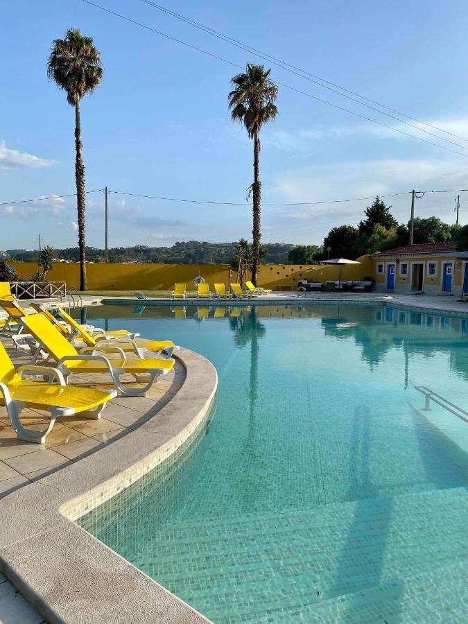 Charm Azenha Dobidos Farm Villa Olho Marinho Luaran gambar