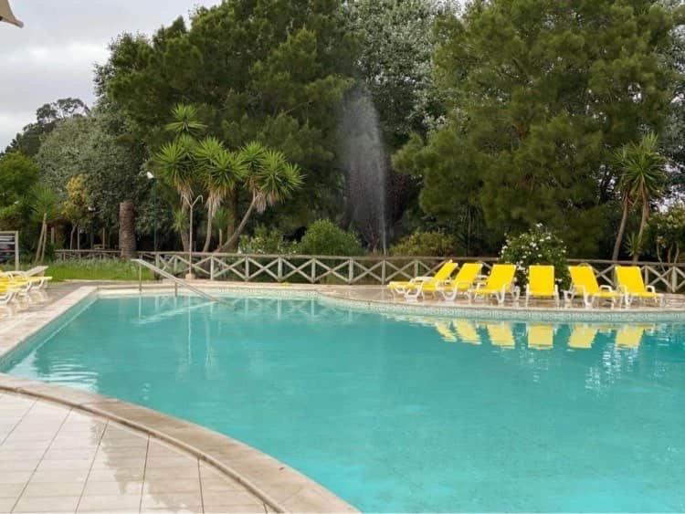 Charm Azenha Dobidos Farm Villa Olho Marinho Luaran gambar