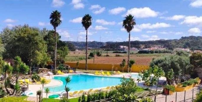 Charm Azenha Dobidos Farm Villa Olho Marinho Luaran gambar