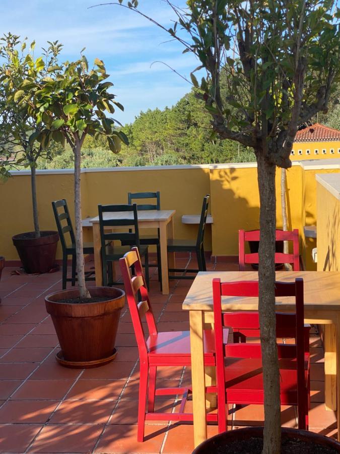 Charm Azenha Dobidos Farm Villa Olho Marinho Luaran gambar