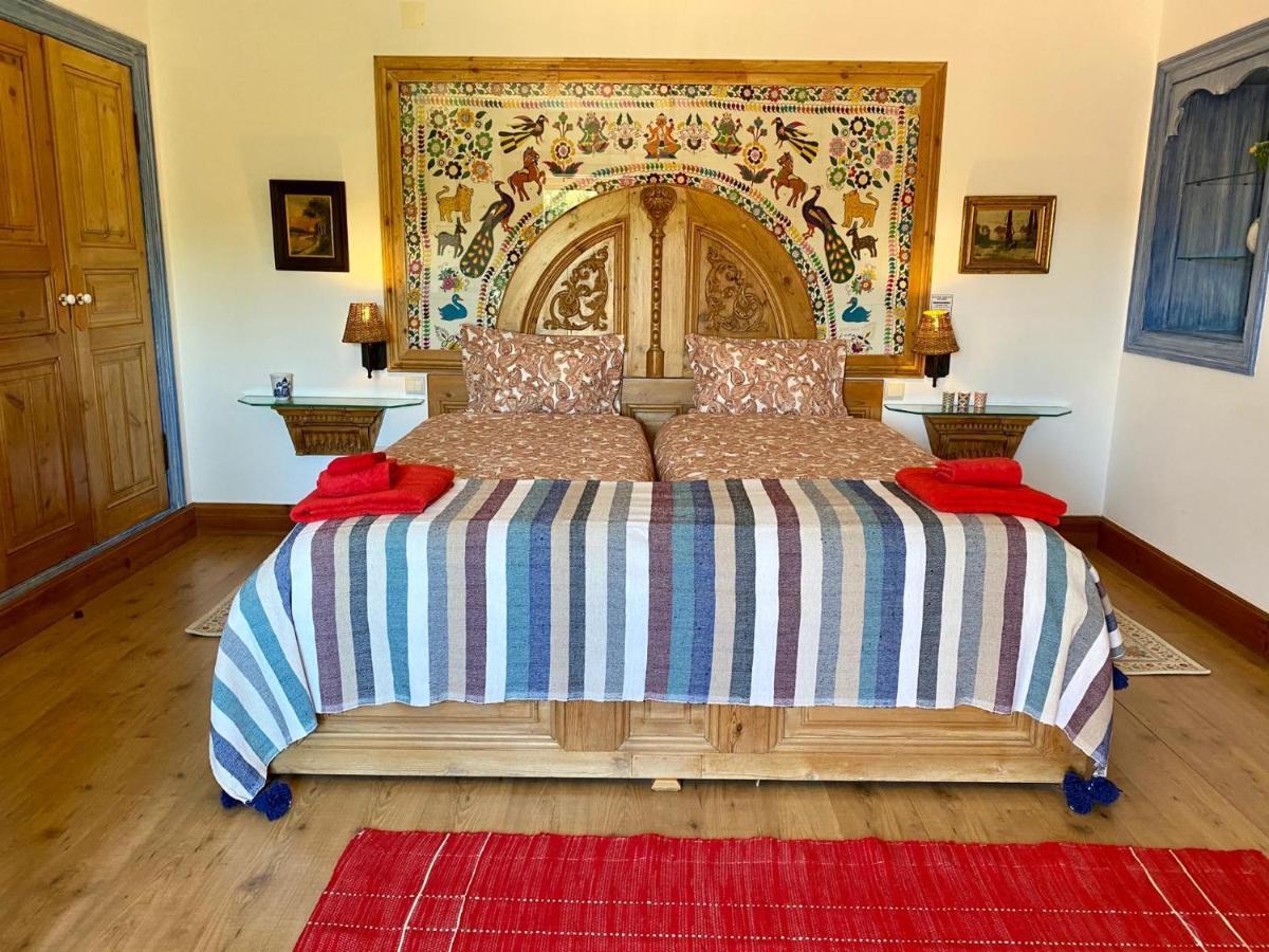 Charm Azenha Dobidos Farm Villa Olho Marinho Luaran gambar