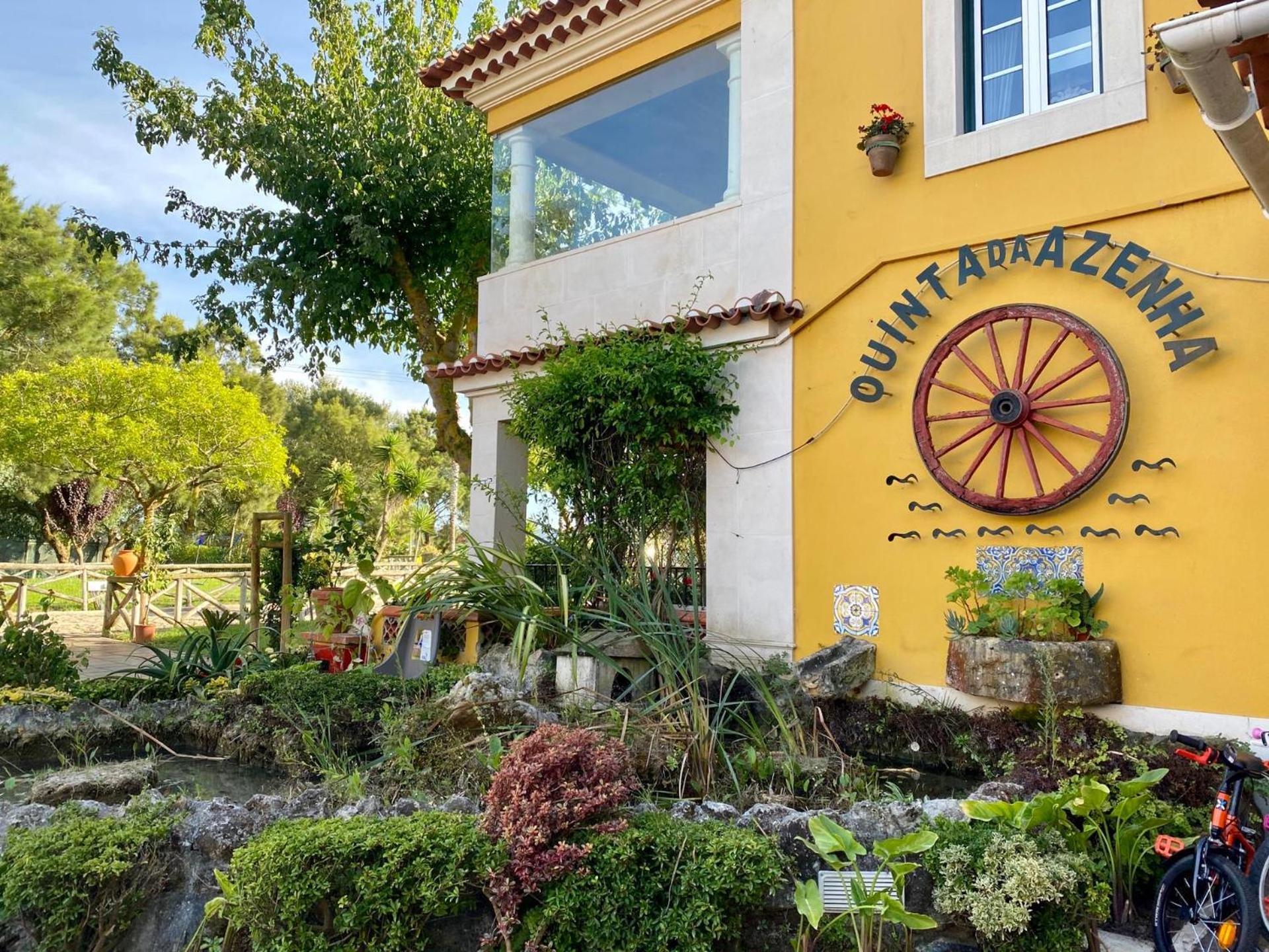 Charm Azenha Dobidos Farm Villa Olho Marinho Luaran gambar