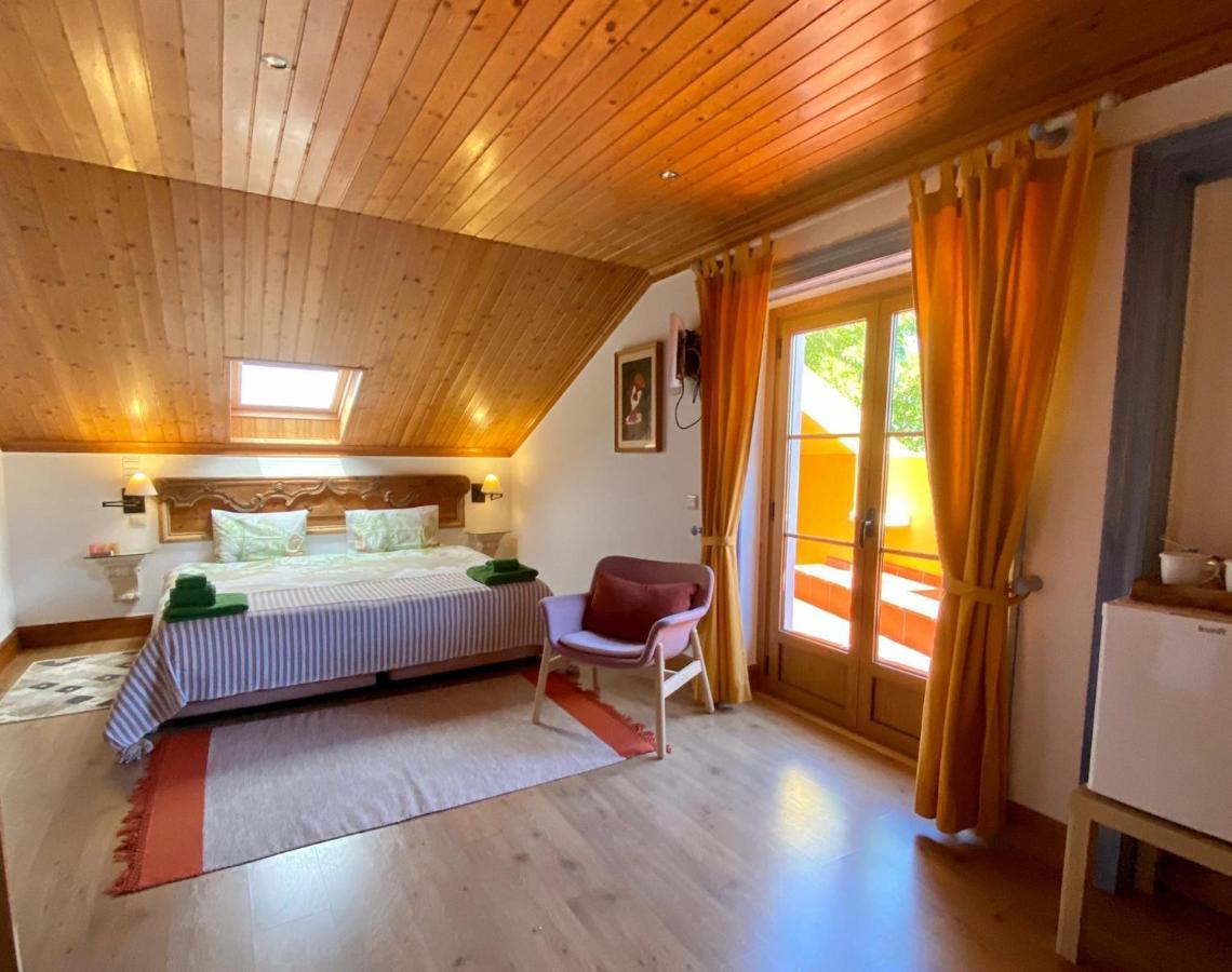 Charm Azenha Dobidos Farm Villa Olho Marinho Luaran gambar