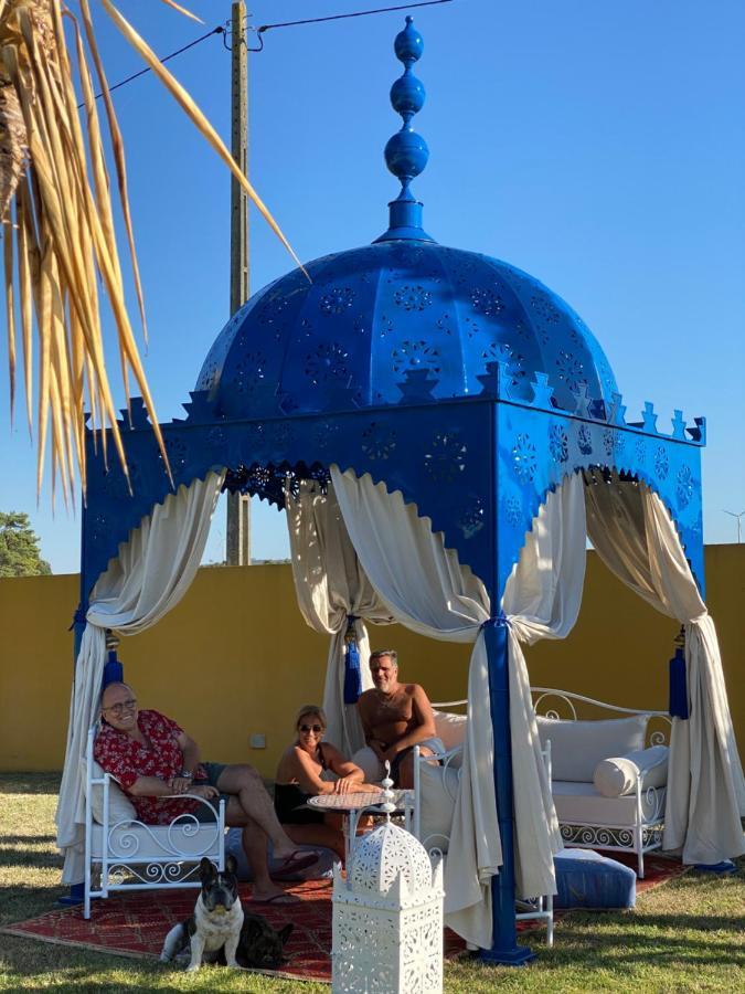 Charm Azenha Dobidos Farm Villa Olho Marinho Luaran gambar