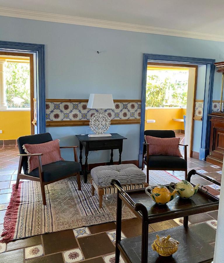 Charm Azenha Dobidos Farm Villa Olho Marinho Luaran gambar