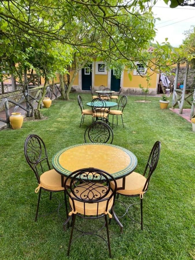 Charm Azenha Dobidos Farm Villa Olho Marinho Luaran gambar