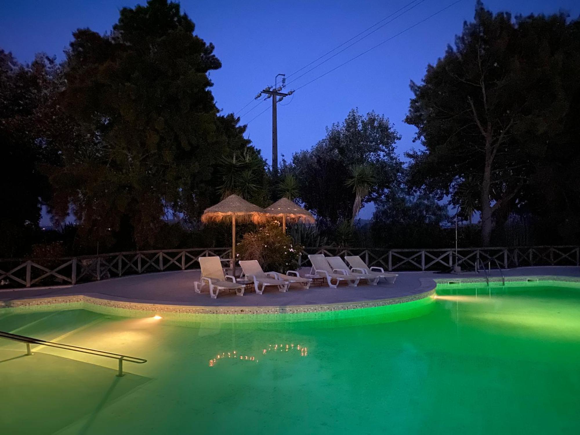 Charm Azenha Dobidos Farm Villa Olho Marinho Luaran gambar